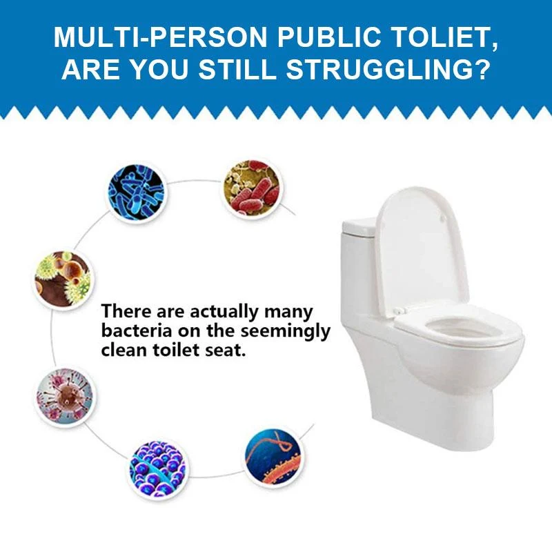 Disposable Toilet Seat Cover - No Worry Of Public Toilet Anymore - Image 7
