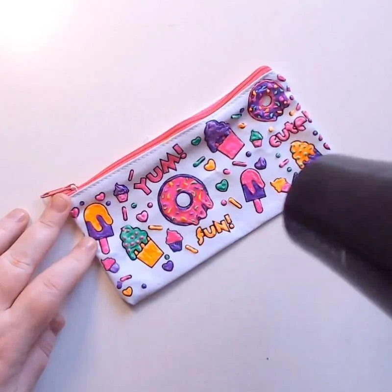 DIY Bubble Popcorn Drawing Pens (6 PCs) - Image 2