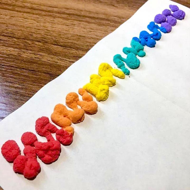 DIY Bubble Popcorn Drawing Pens (6 PCs) - Image 7