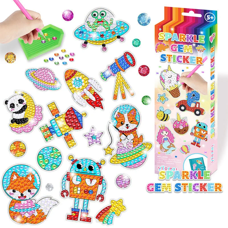 DIY Children's FreeStick Cartoon Diamond Painting - Image 14