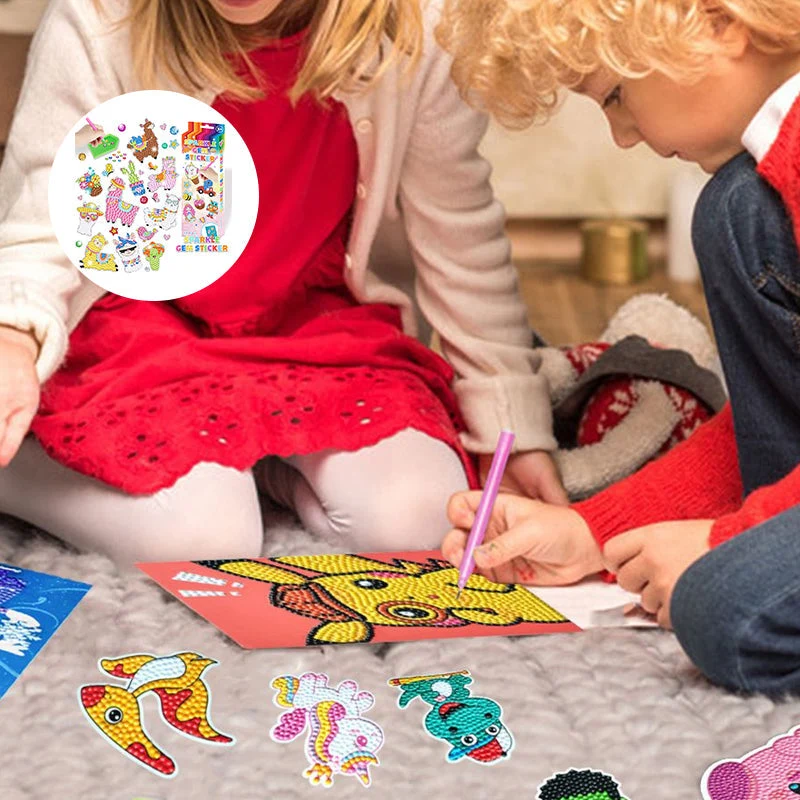 DIY Children's FreeStick Cartoon Diamond Painting - Image 9