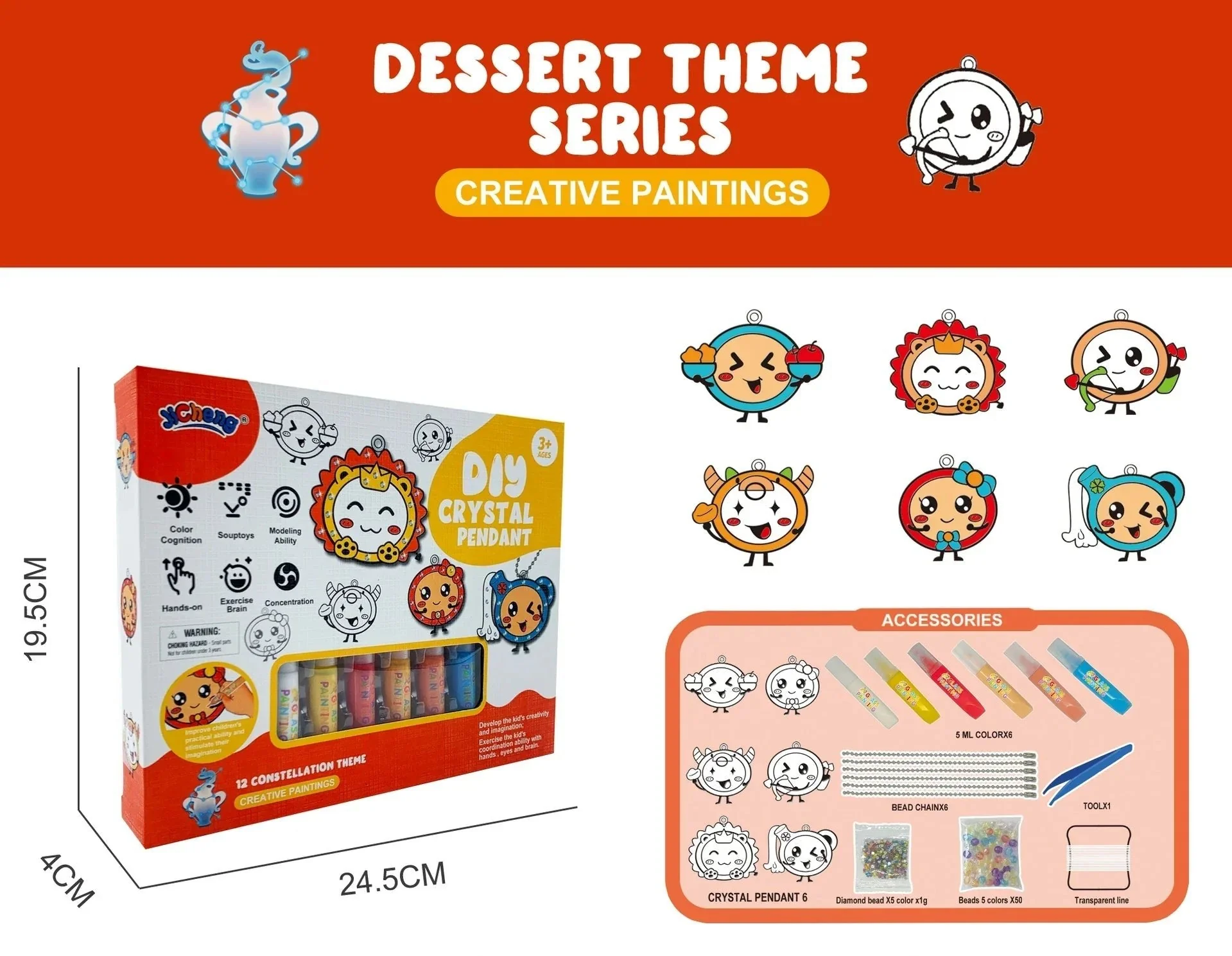 DIY Crystal Paint Arts and Crafts Set - Image 33