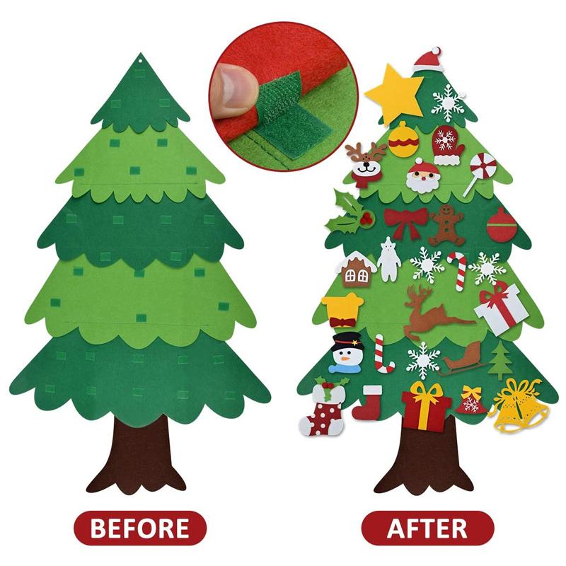 DIY Felt Christmas Tree (2020 NEW UPGRADED) - Image 2
