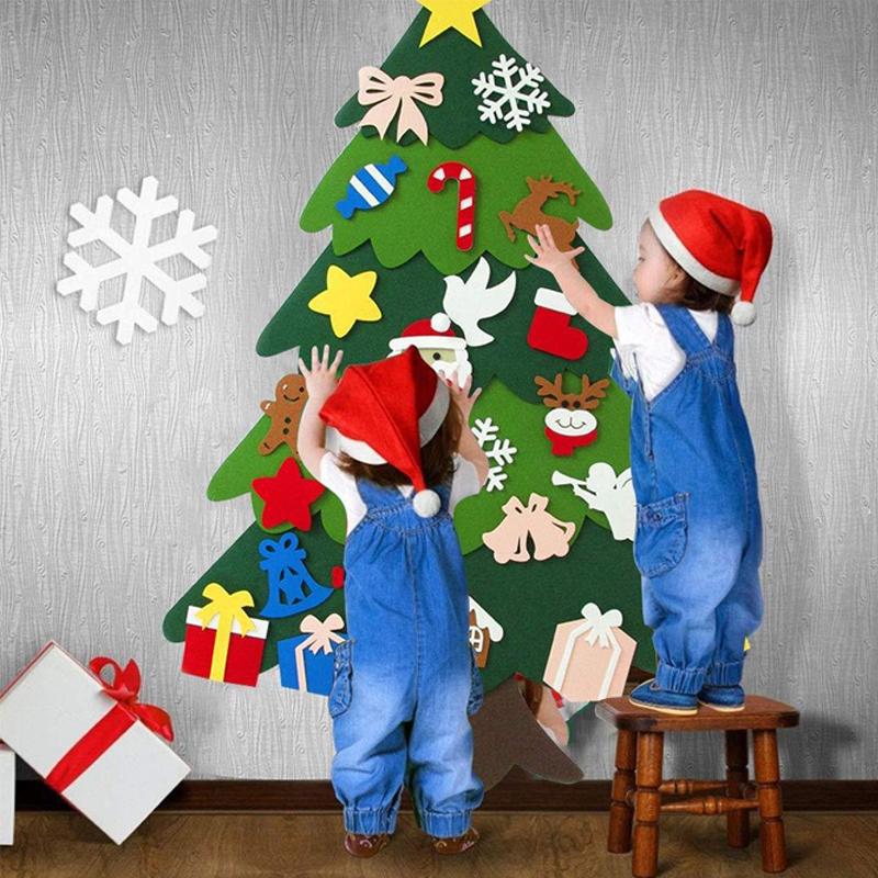 DIY Felt Christmas Tree (2020 NEW UPGRADED) - Image 5