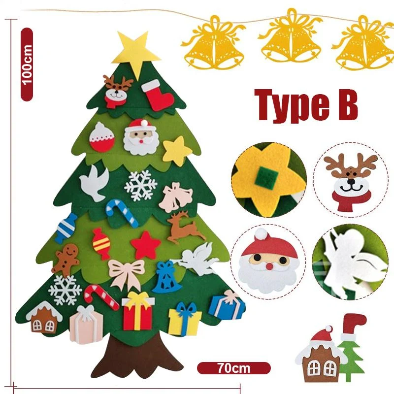 DIY Felt Christmas Tree (2020 NEW UPGRADED) - Image 8