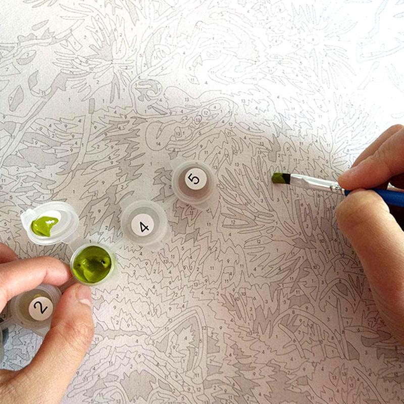 DIY Oil Painting By Numbers - Image 6