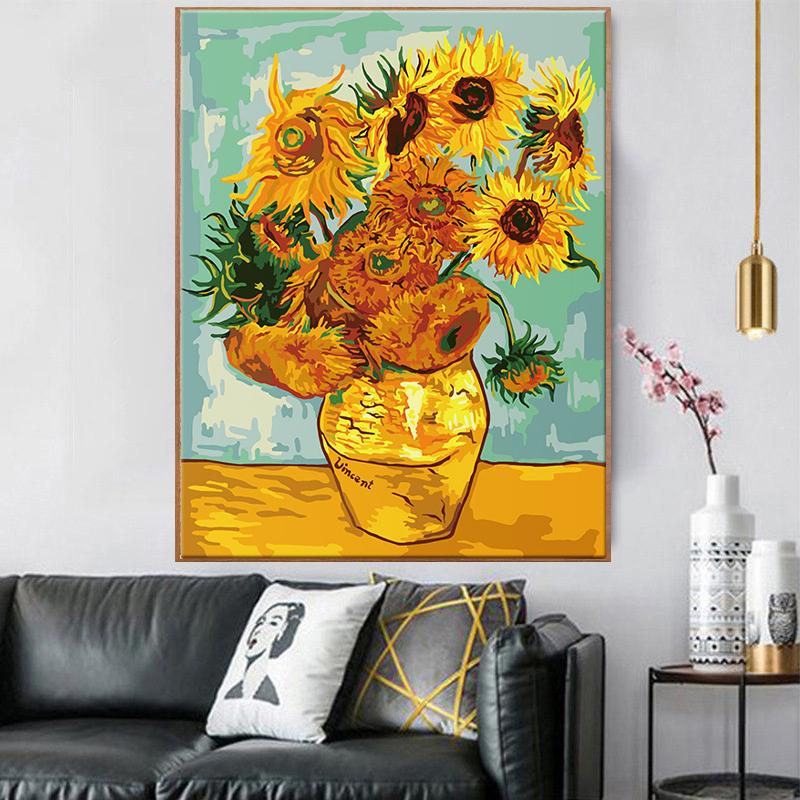 DIY Oil Painting By Numbers - Image 8