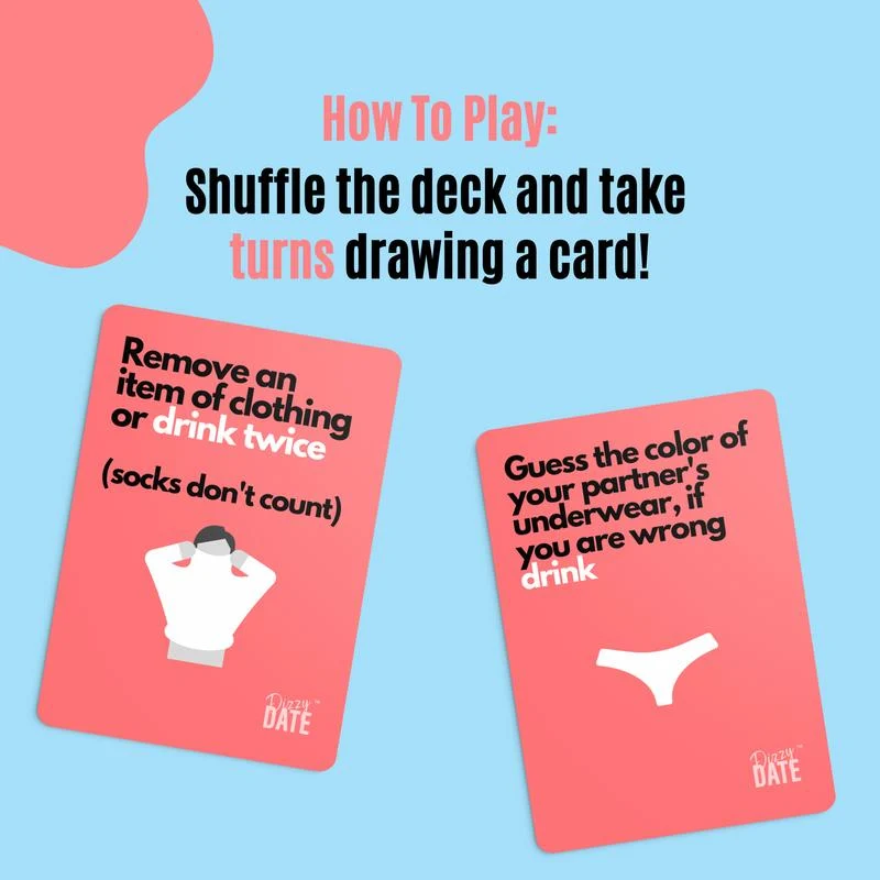 Dizzy Date - The Card Game For Date Nights and Parties - Image 4