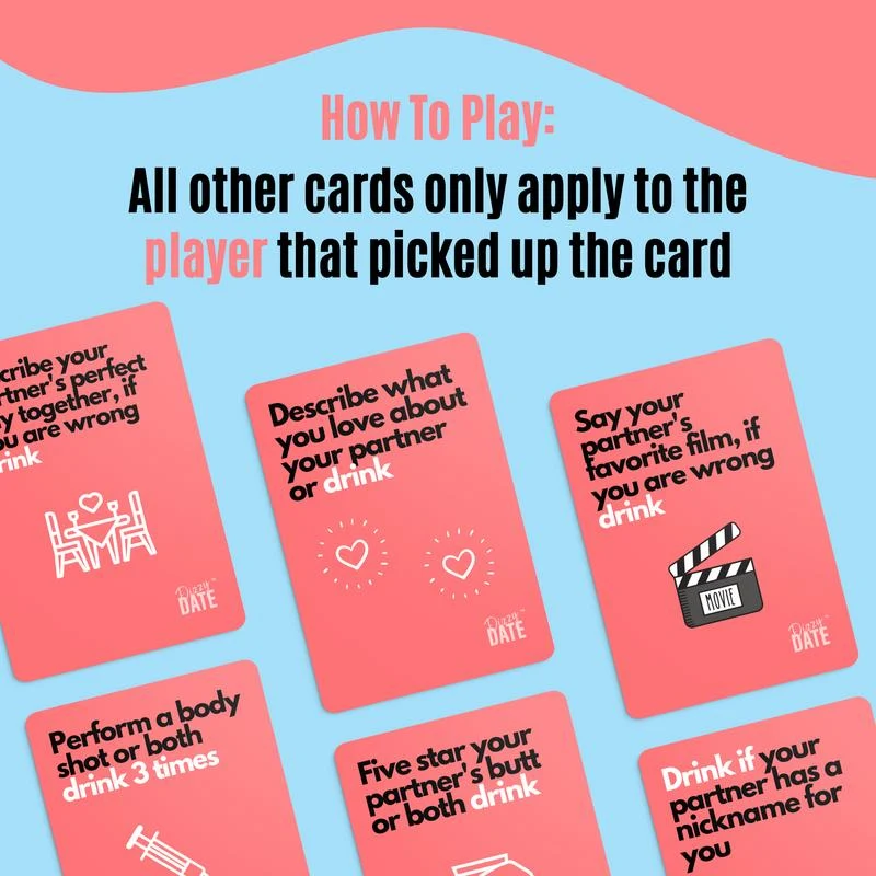 Dizzy Date - The Card Game For Date Nights and Parties - Image 6