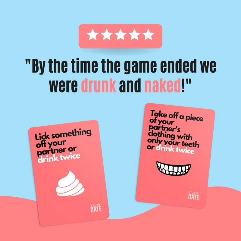 Dizzy Date - The Card Game For Date Nights and Parties - Image 7