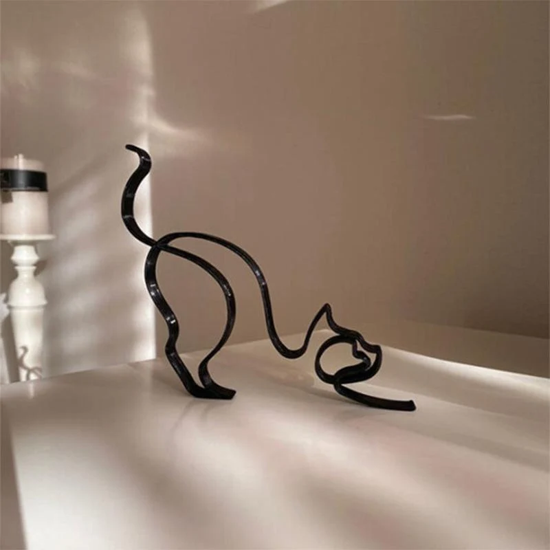 Dog Minimalist Art Sculpture - Image 10