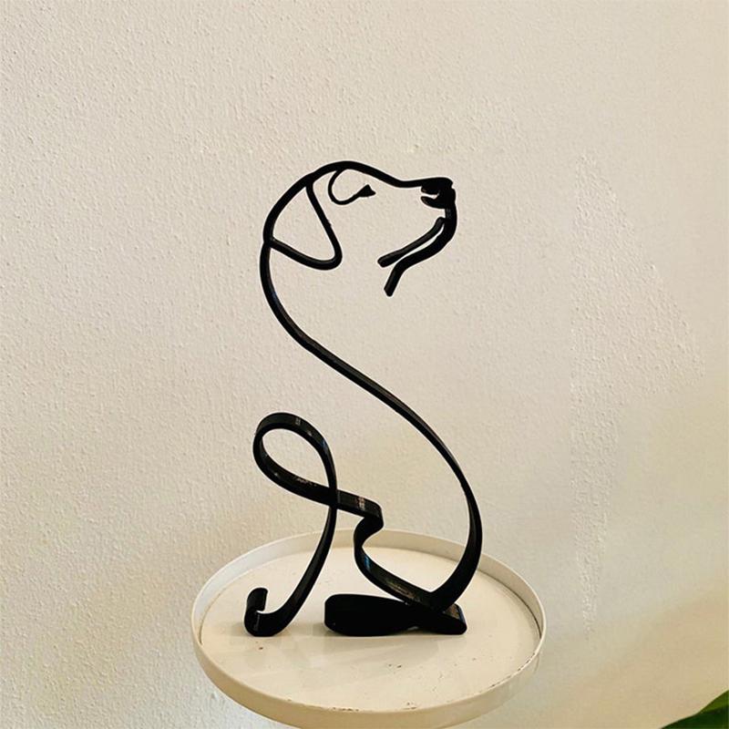 Dog Minimalist Art Sculpture - Image 12