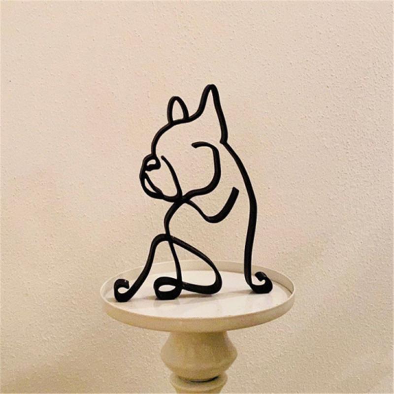 Dog Minimalist Art Sculpture - Image 9