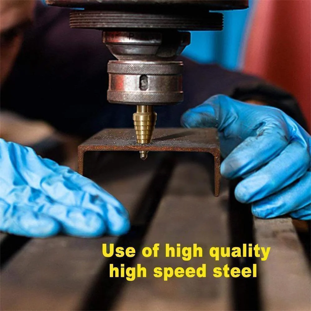 Domom® Titanium Step Drill (3 pieces) - Image 3