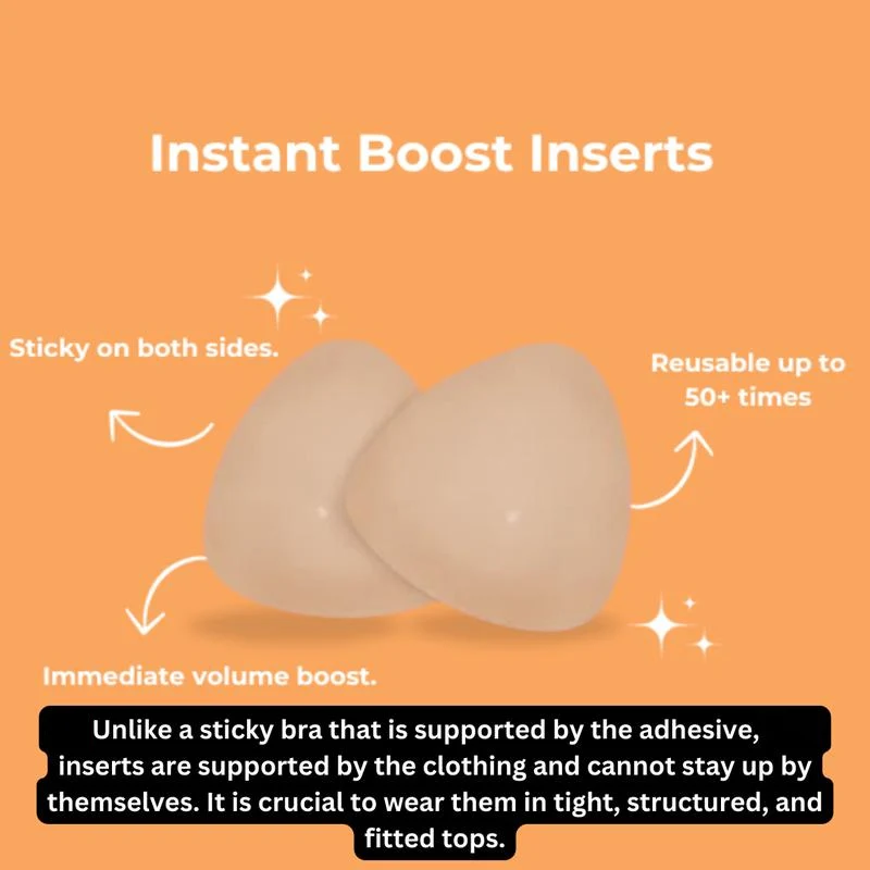 Double-sided Adhesive Push-up Pads - Image 16