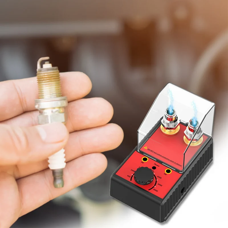 Double spark plug tester with two 12 mm spark plug sockets - Image 8