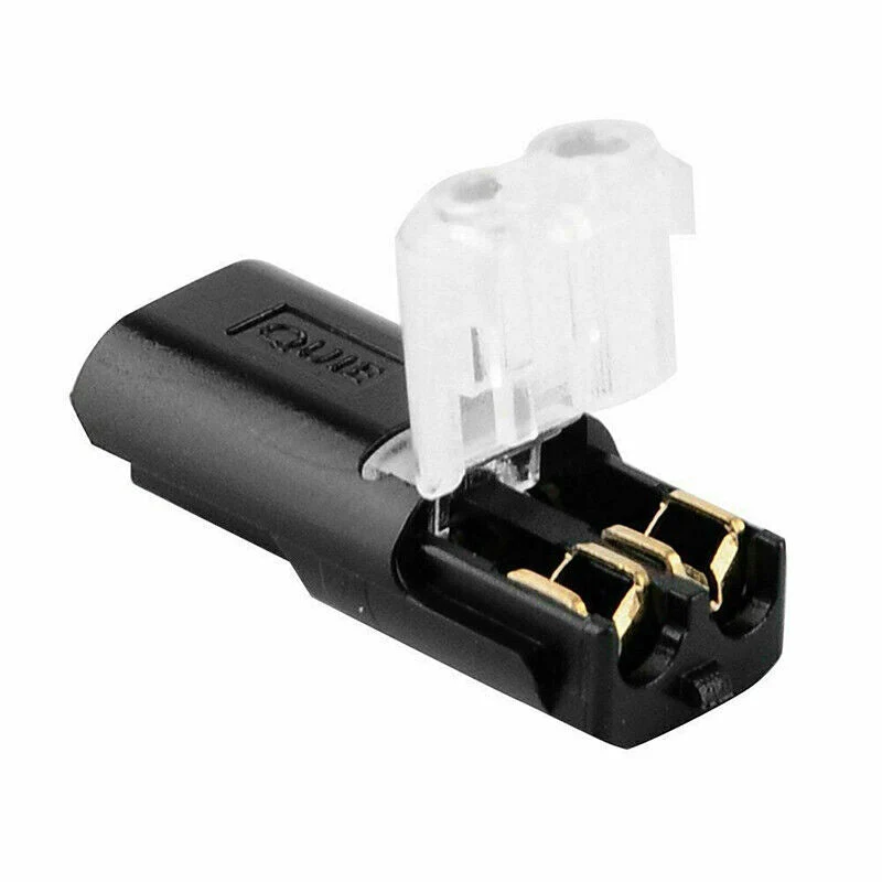Double-wire Push-in Connector with Locking Buckle - Image 10
