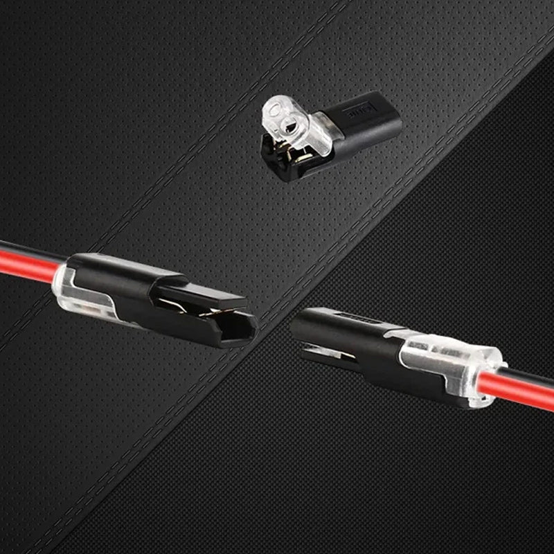 Double-wire Push-in Connector with Locking Buckle - Image 6