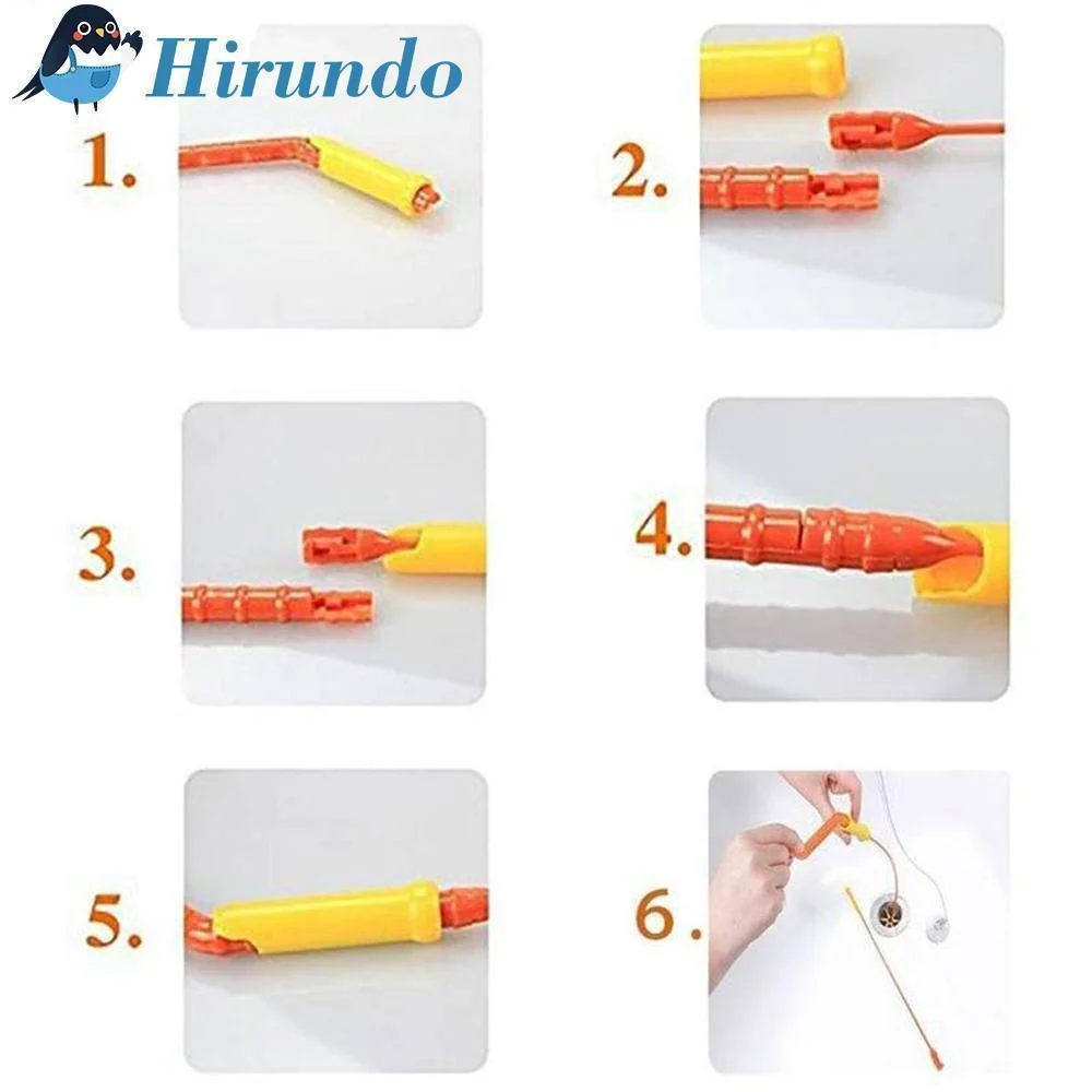 Hirundo® Drain Weasel Hair Clog Tool - Image 7