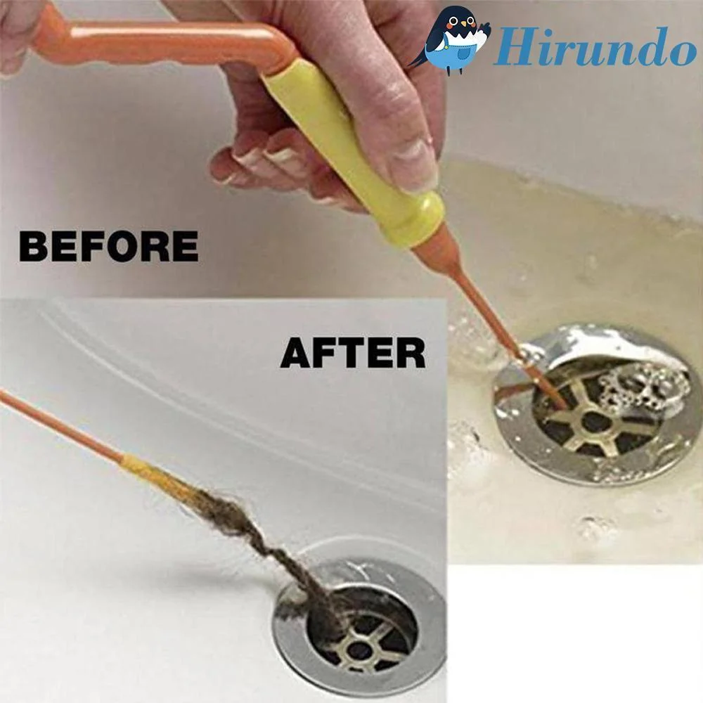 Hirundo® Drain Weasel Hair Clog Tool - Image 9