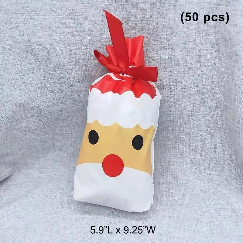 Drawstring Christmas Gift Bags - Image 8
