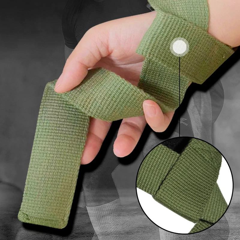 Durable Lifting Straps Perfect for Strength Training and Fitness - Image 5