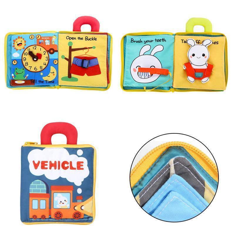 Early Education 3D Cloth Book - Image 10