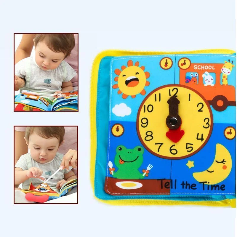 Early Education 3D Cloth Book - Image 5