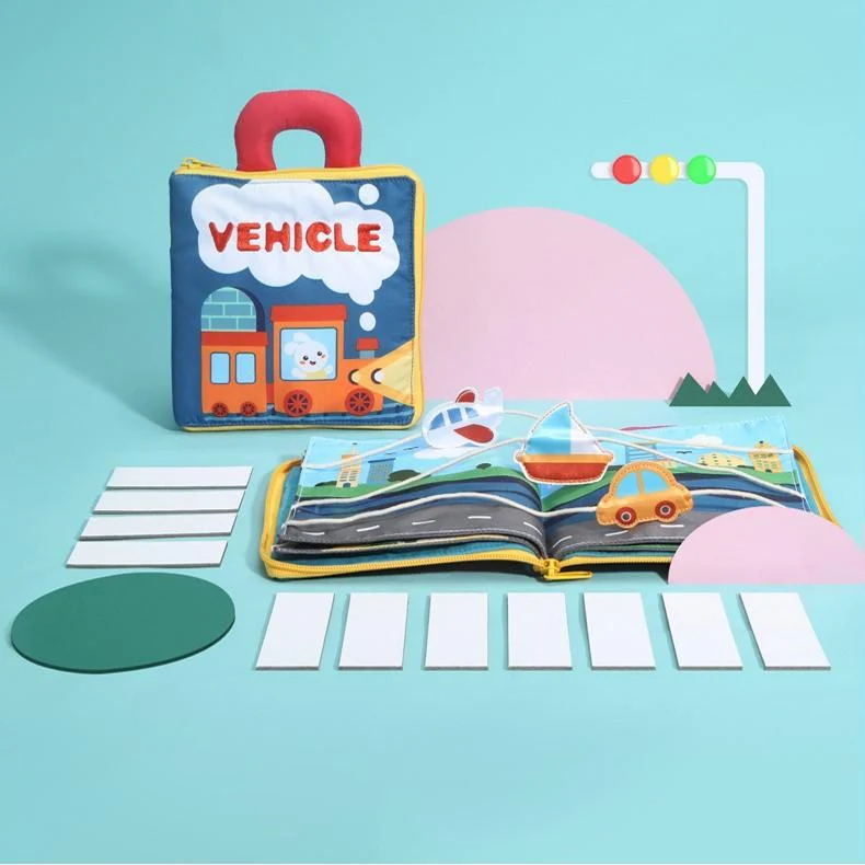 Early Education 3D Cloth Book - Image 9