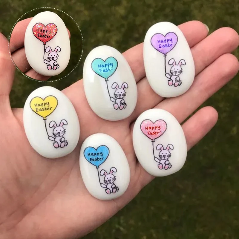 Easter Bunny Pocket Stone Gift - Image 3