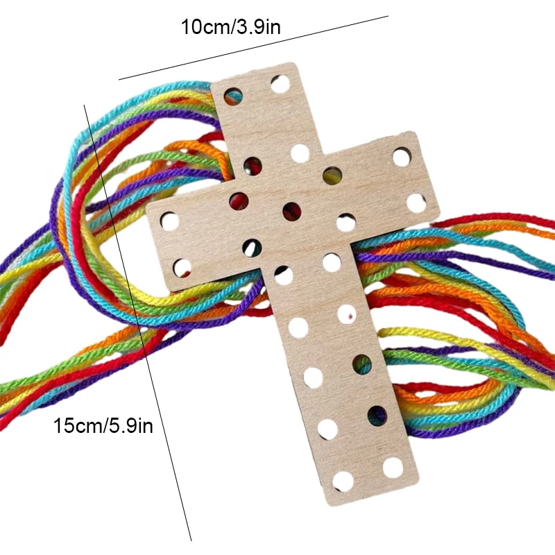 Easter Crosses - Complete Yarn Craft Kit - Image 12
