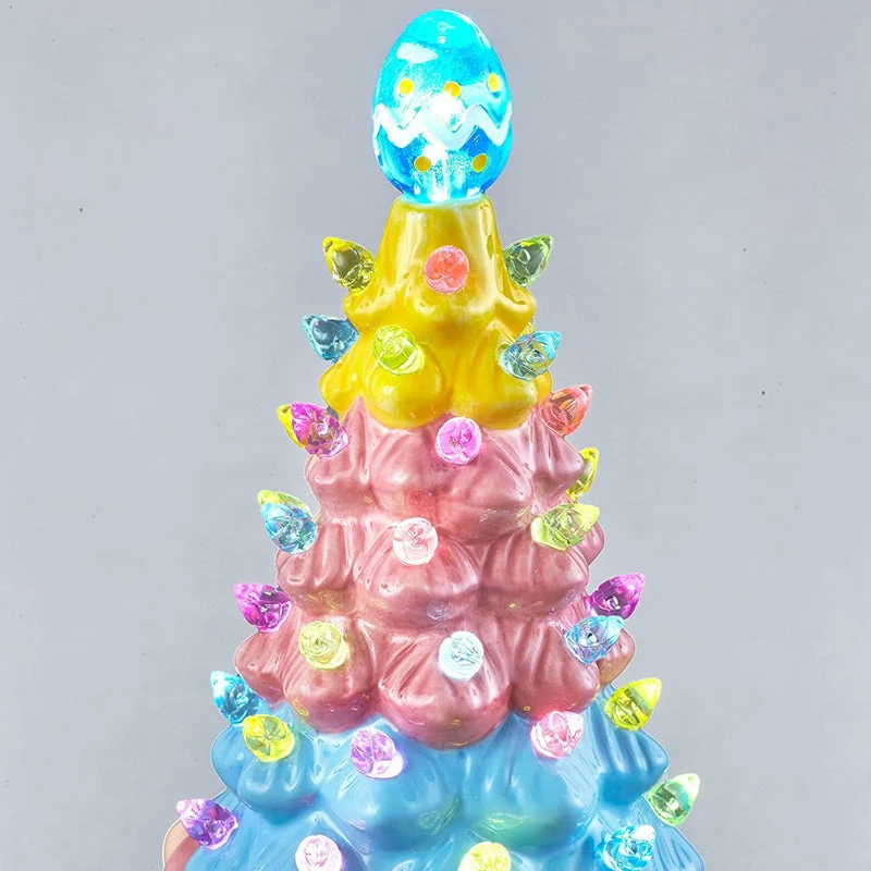 Easter Pink Bunny Tree - Image 11
