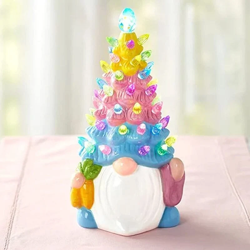 Easter Pink Bunny Tree - Image 8