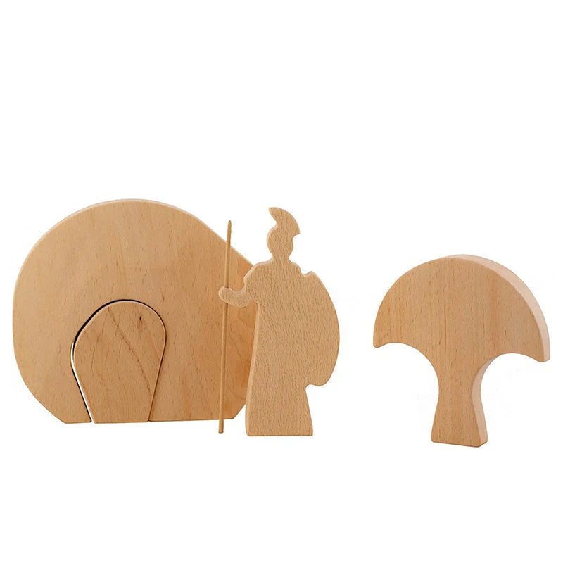 Easter Scene Wooden Decoration - Image 11