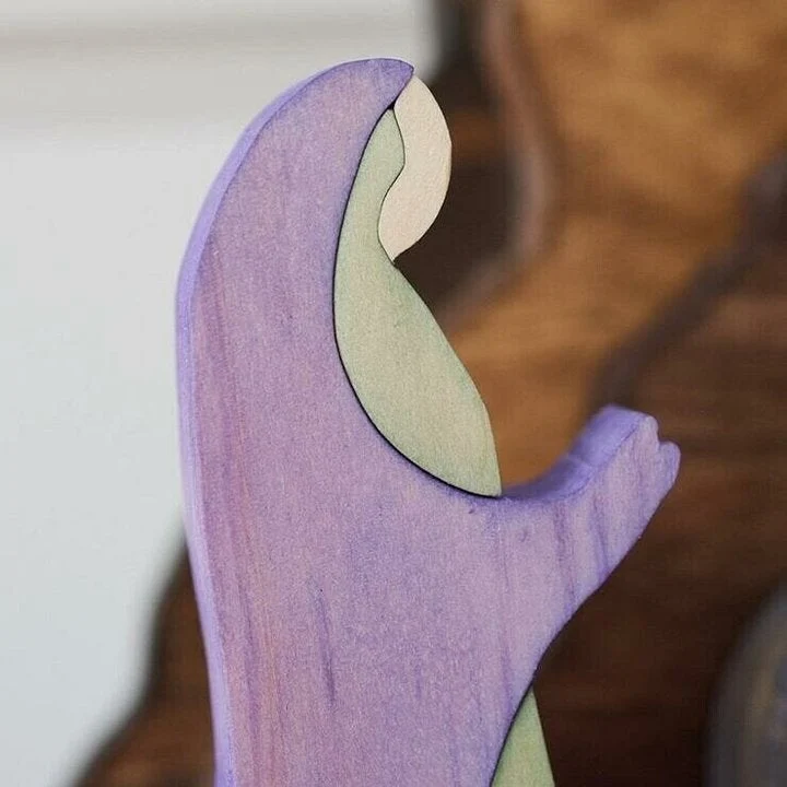 Easter Scene Wooden Decoration - Image 6