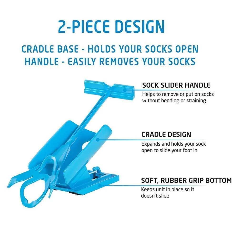 Easy on, Easy off Sock Aid Kit - Image 2