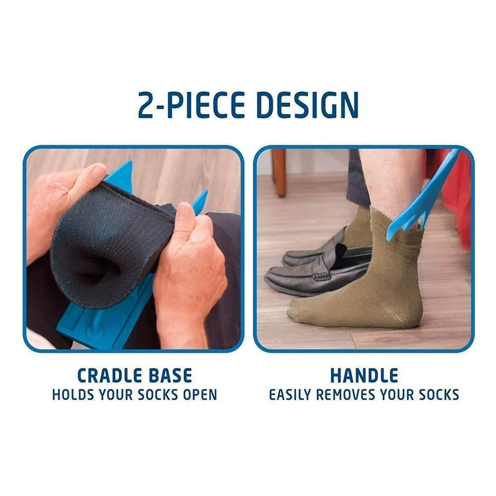 Easy on, Easy off Sock Aid Kit - Image 3