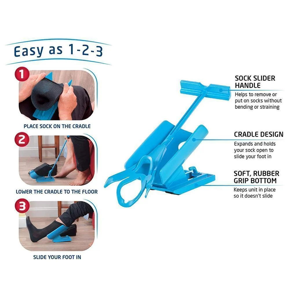 Easy on, Easy off Sock Aid Kit - Image 6