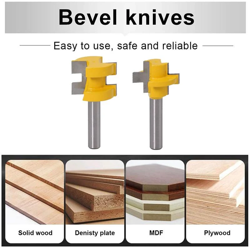 Easy Tongue Groove Joint Bits (2pcs/Set) - Image 6