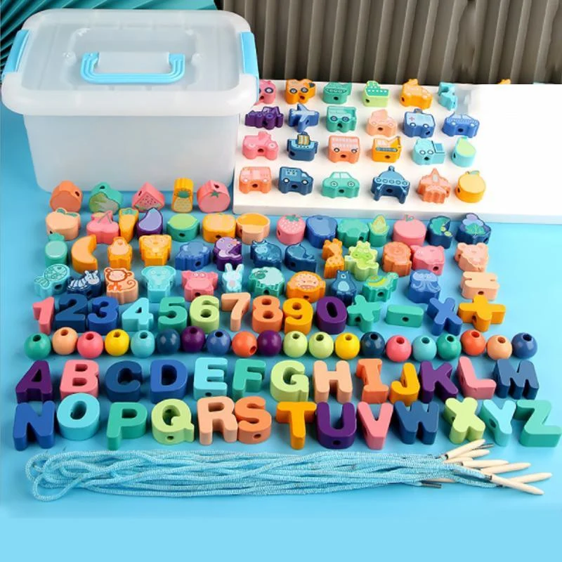Educational Lacing Beads - Image 7