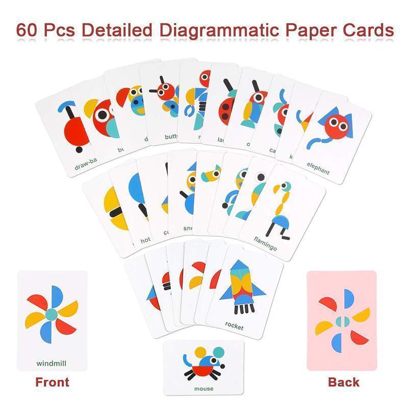 Educational Toy—Shape Puzzle - Image 12
