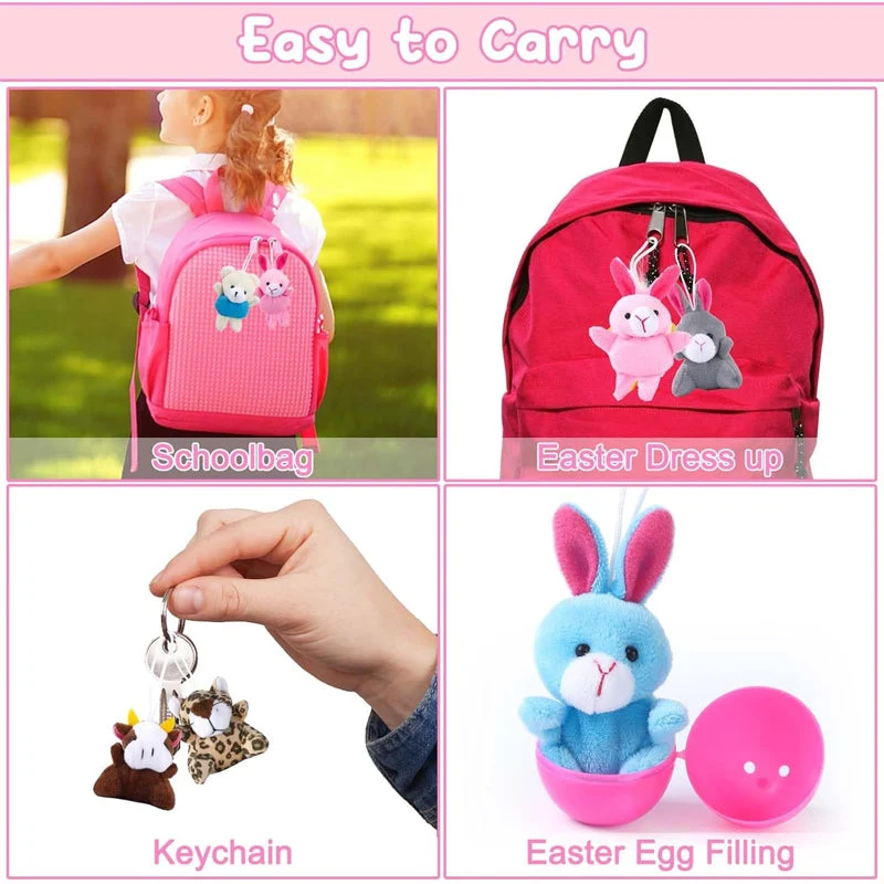 Eggshell Plush Toy Set - Image 3