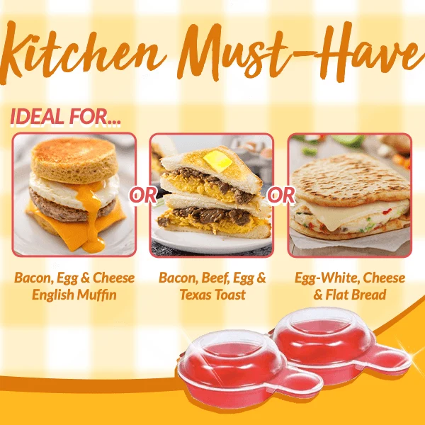 EggWich Microwave Egg Cooker - Image 2