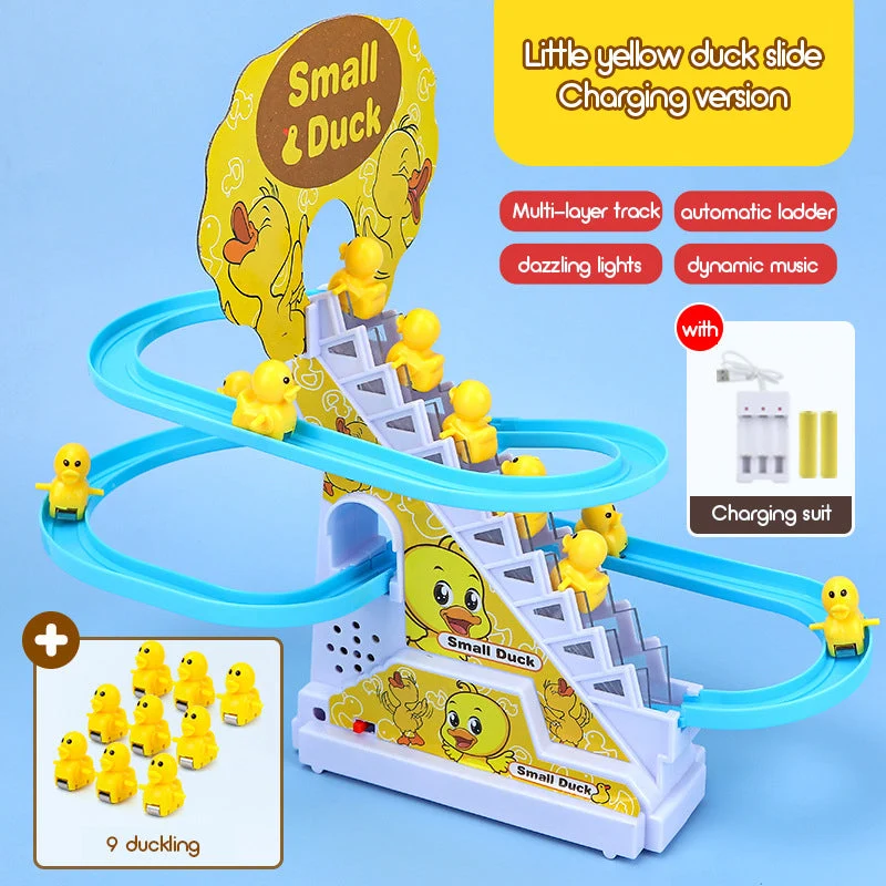 🦆Electric Duck Slide Track With Lights And Music🦆 - Image 18