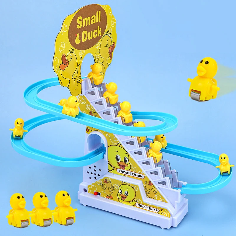 🦆Electric Duck Slide Track With Lights And Music🦆 - Image 7