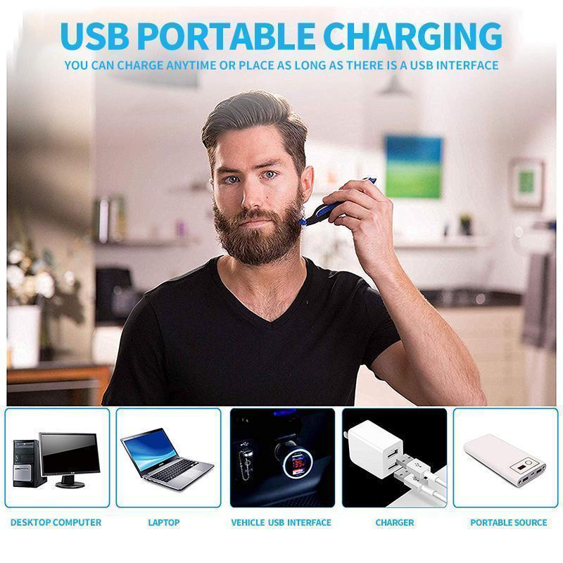 Electric One-Blade Face & Body Razor - Image 2