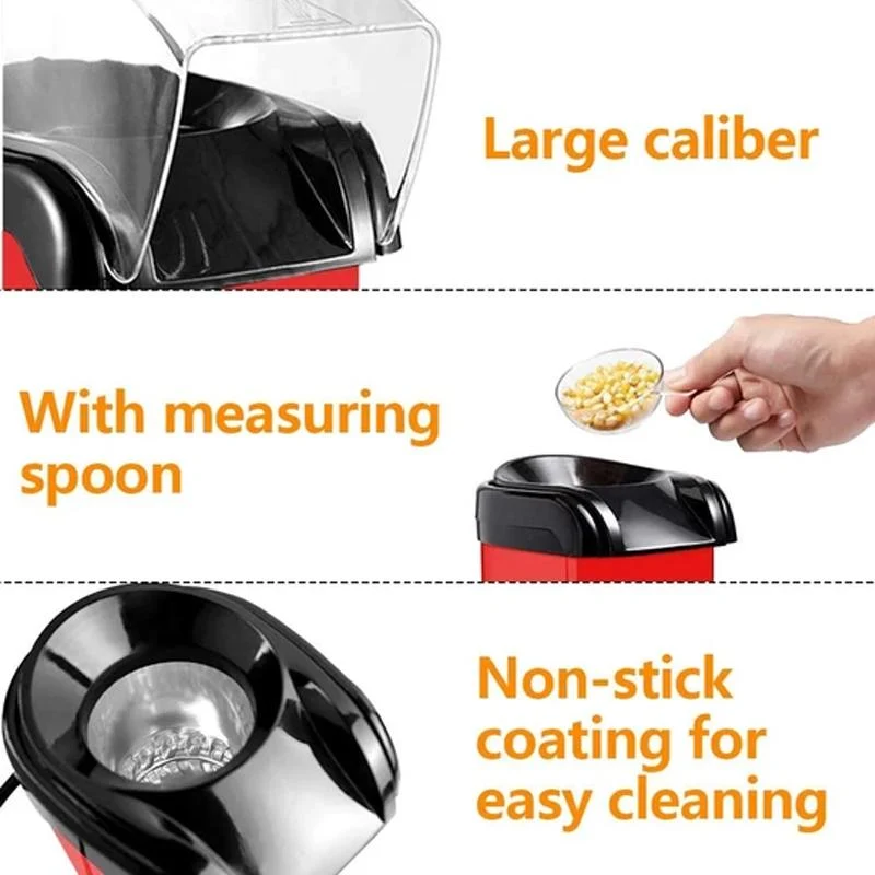 Electric popcorn machine - Image 4