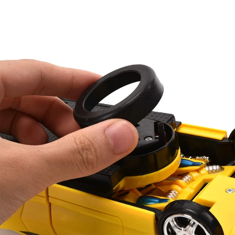 Electric Universal Deformation Toy Car - Image 11