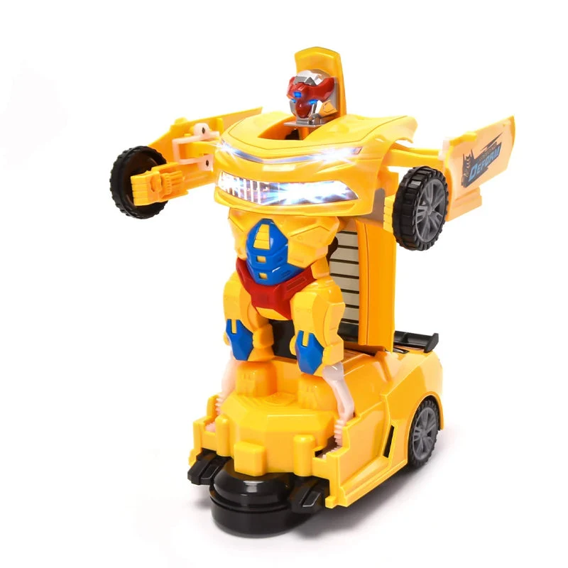 Electric Universal Deformation Toy Car - Image 12