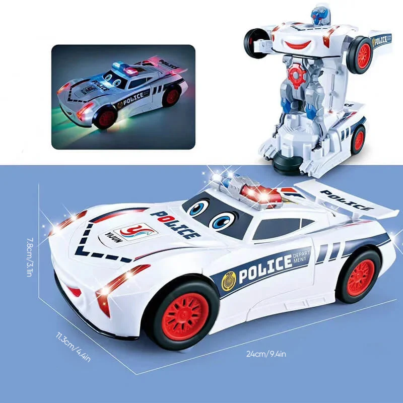 Electric Universal Deformation Toy Car - Image 18
